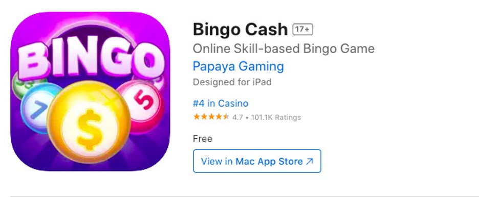 bingo cash